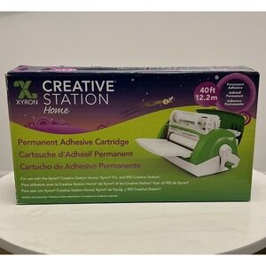 Xyron 900 Creative Station‎ 9" x 40' Permanent Adhesive Refill Cartridge NIB